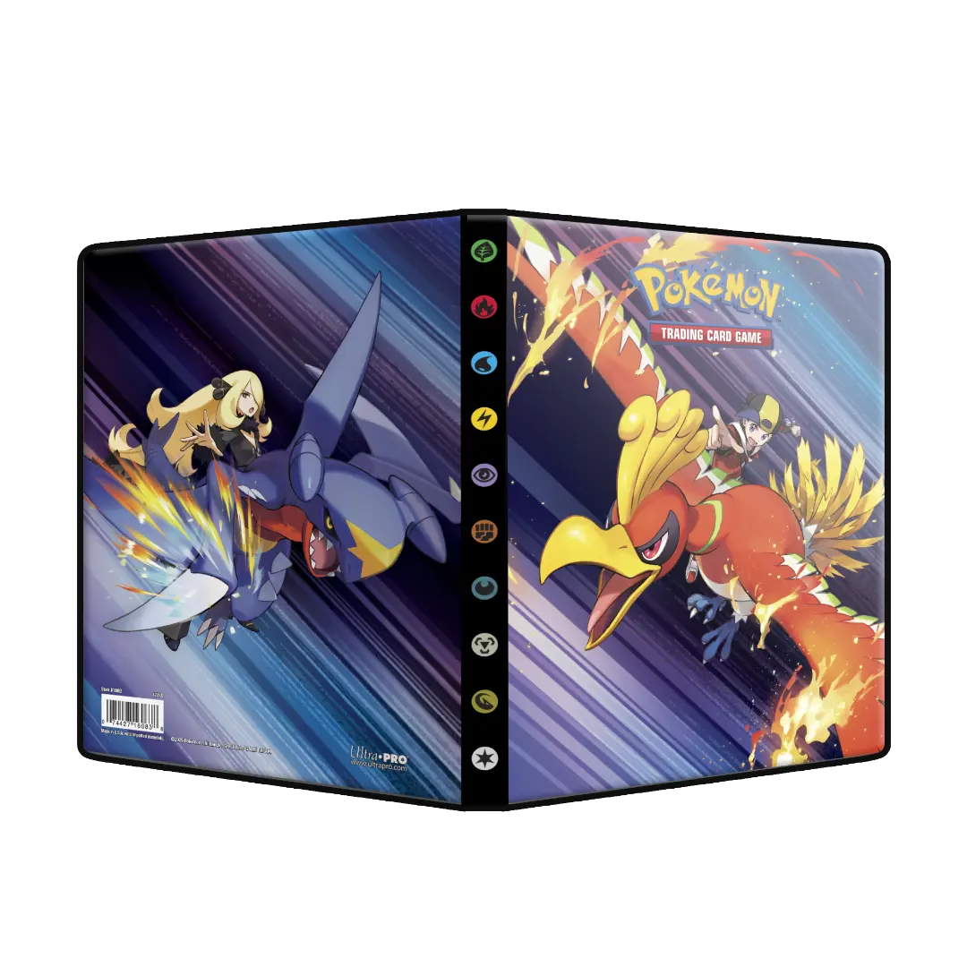 Ultra Pro - Destined Rivals - 4-Pocket Portfolio