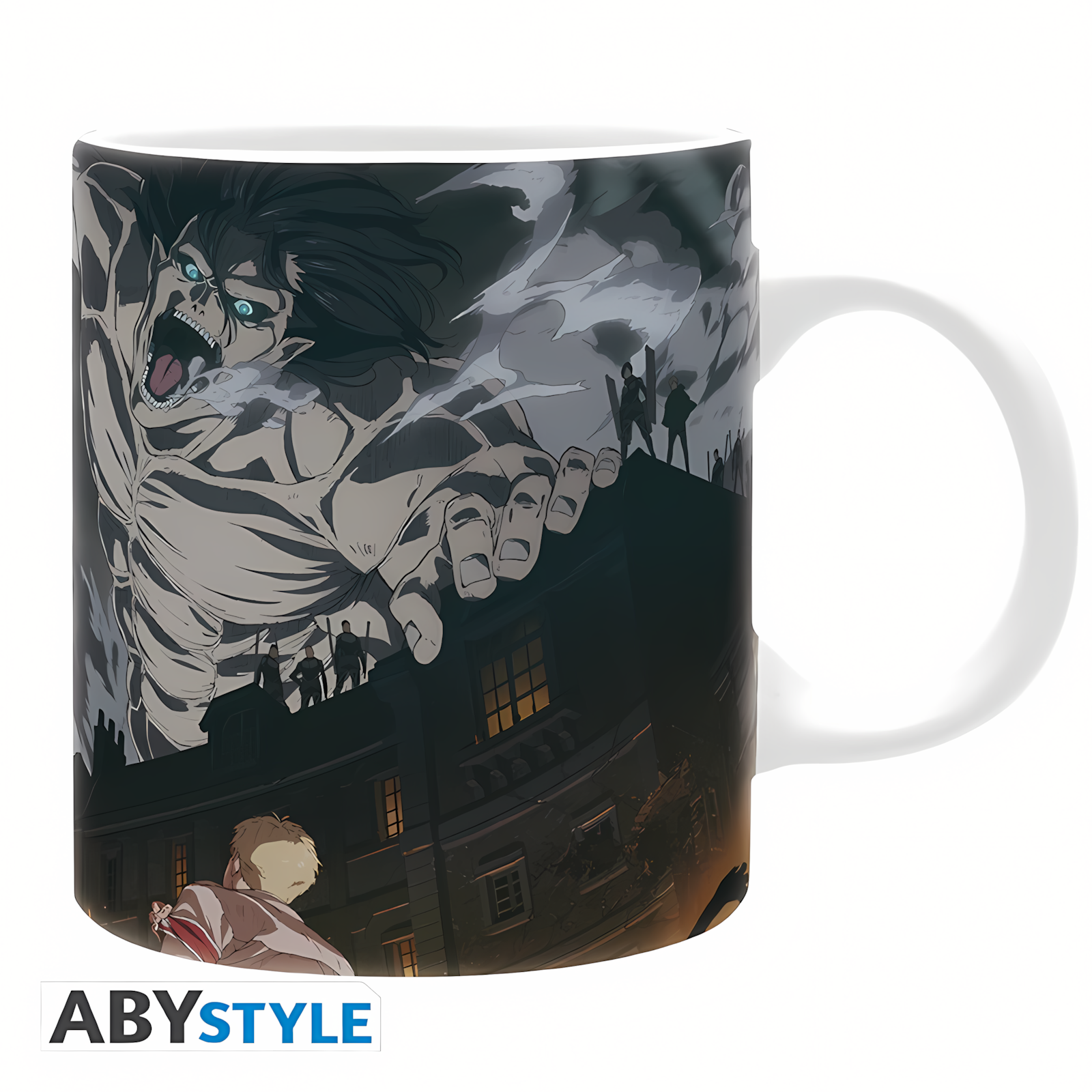 Abysse: Attack On Titan - Mug (320ml) - Key Art S4