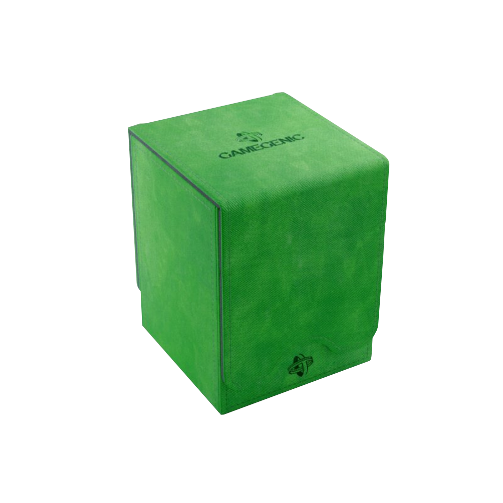 Gamegenic - DECKBOX Squire 100+ Convertible Green