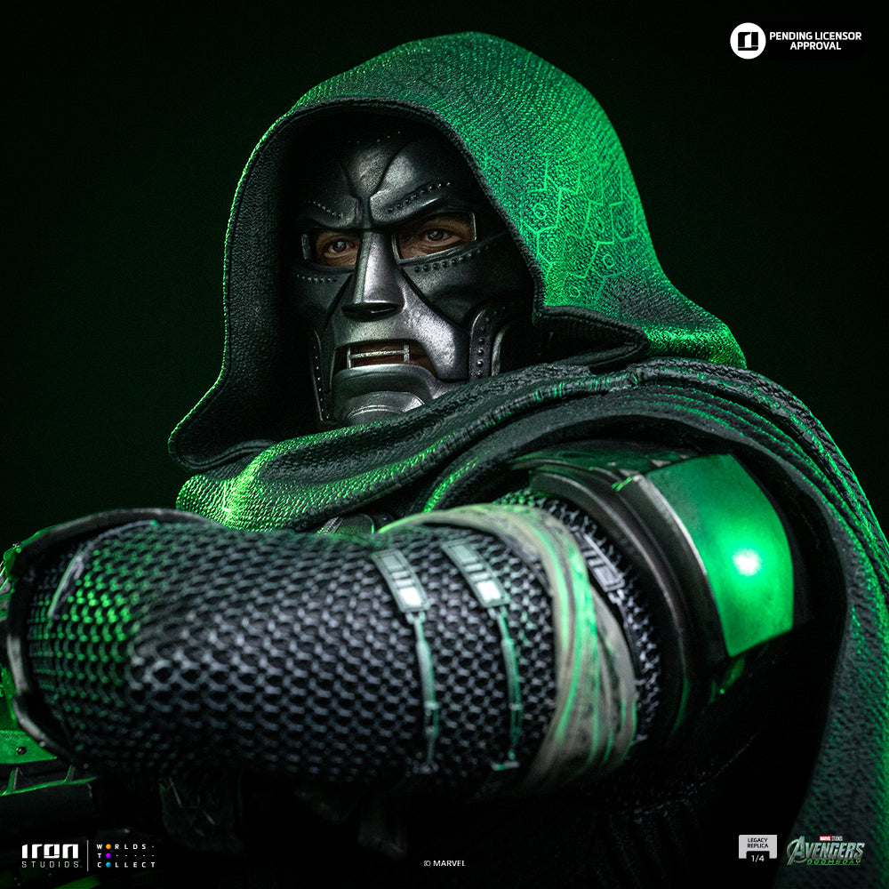 Iron Studios | Doctor Doom | Avengers: Doomsday - Legacy Replica 1/4