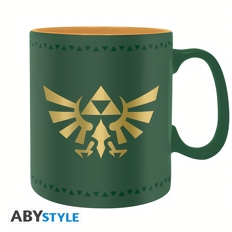 The Legend of Zelda | Hyrule Insignia | Mug King Size (460ml)