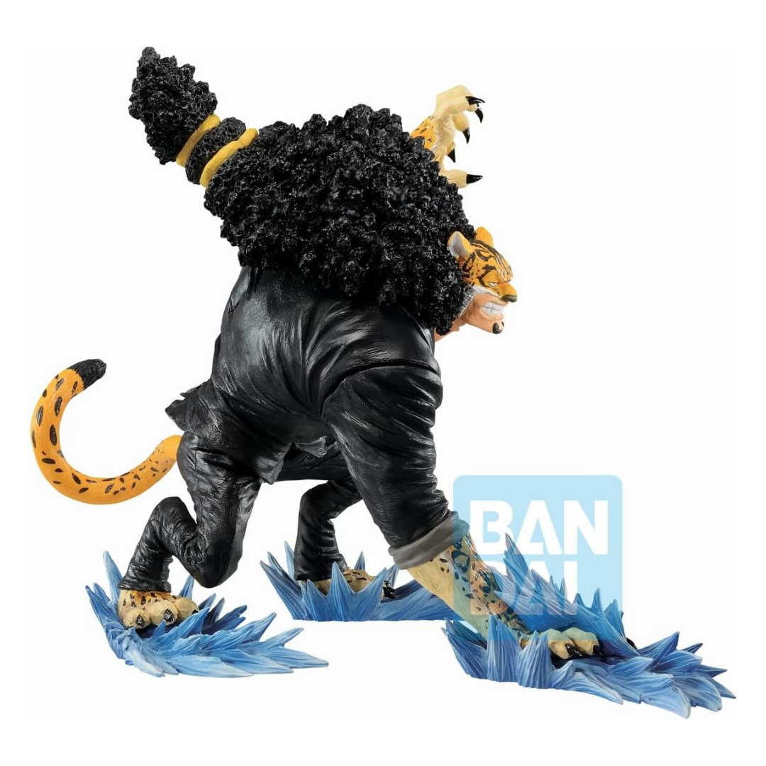 Banpresto | Rob Lucci Duel Memories (10cm) | One Piece