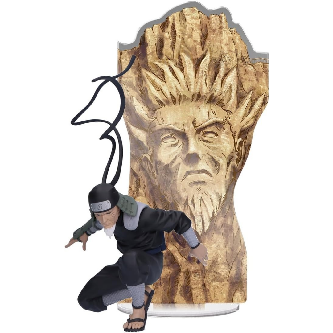 Banpresto | Sarutobi Hiruzen Panel Spectacle (18cm) | Naruto Shippuden