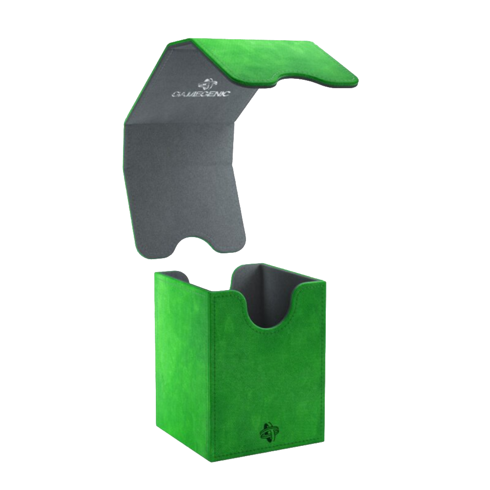 Gamegenic - DECKBOX Squire 100+ Convertible Green