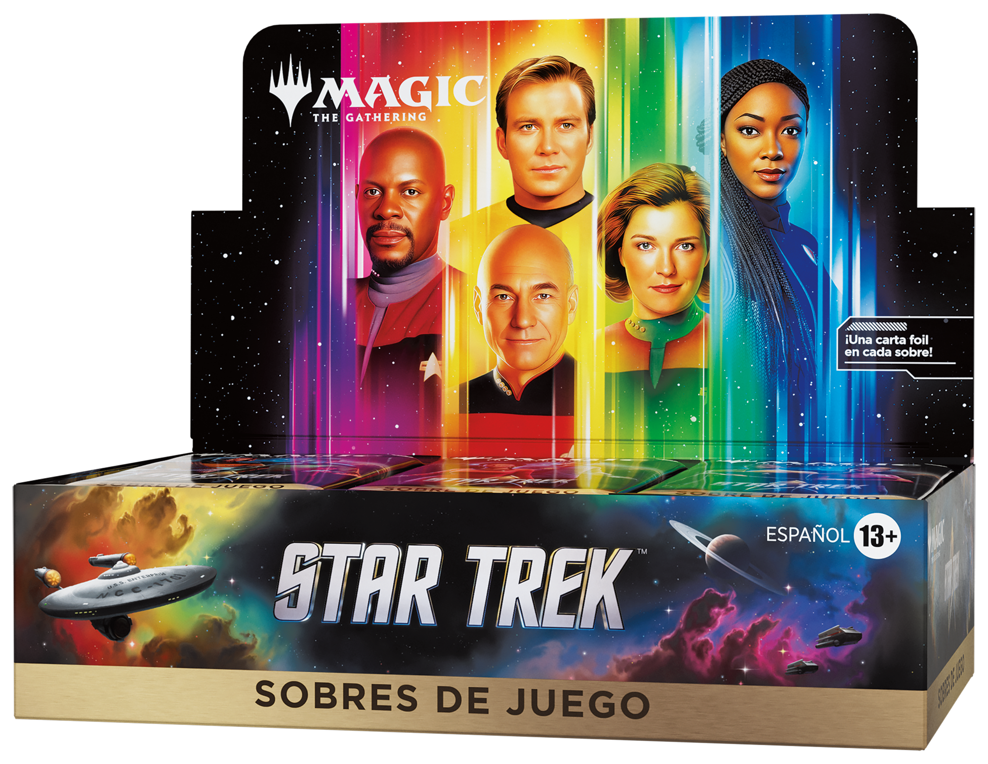 Magic: The Gathering | Star Trek | Play Booster Display (ES)