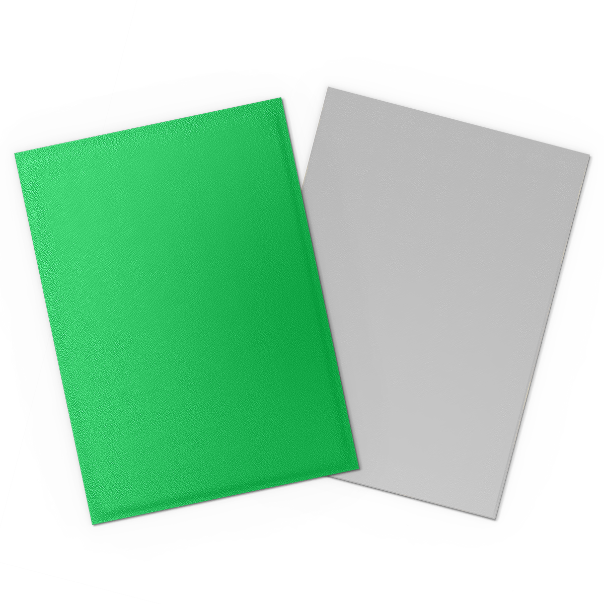 Dragon Shield | Applegreen & Silver | Matte Dual Sleeves Standard Size