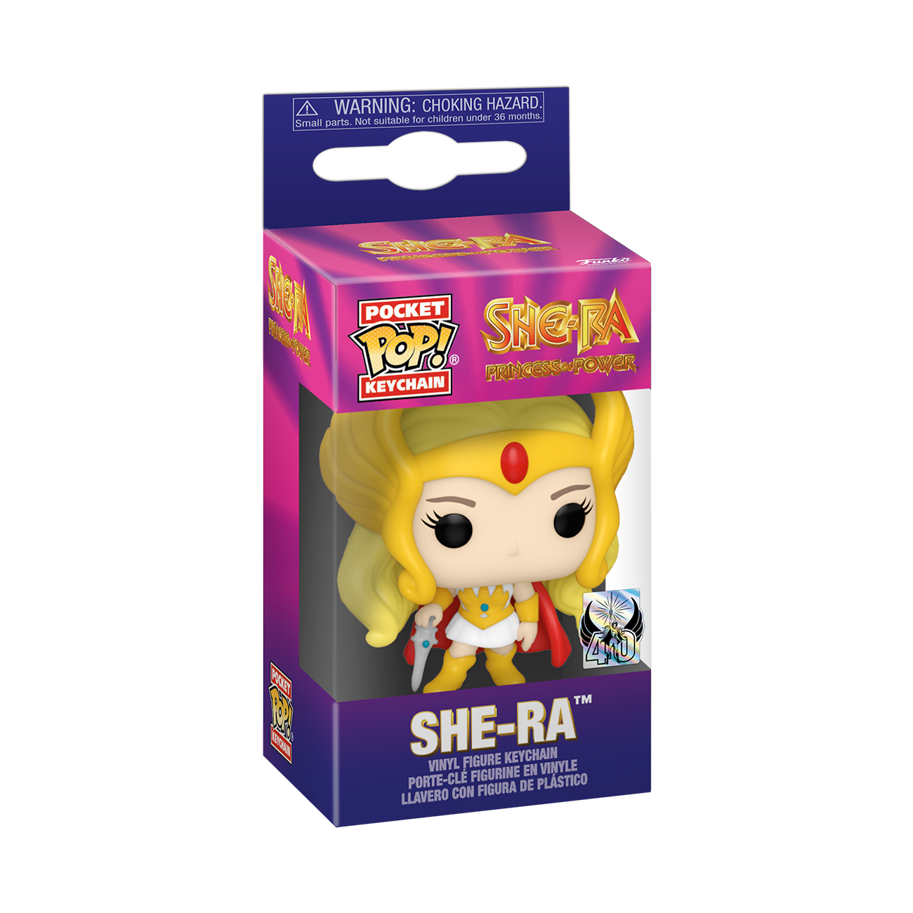 POP Keychain: She-Ra - She-Ra: Princess of Power