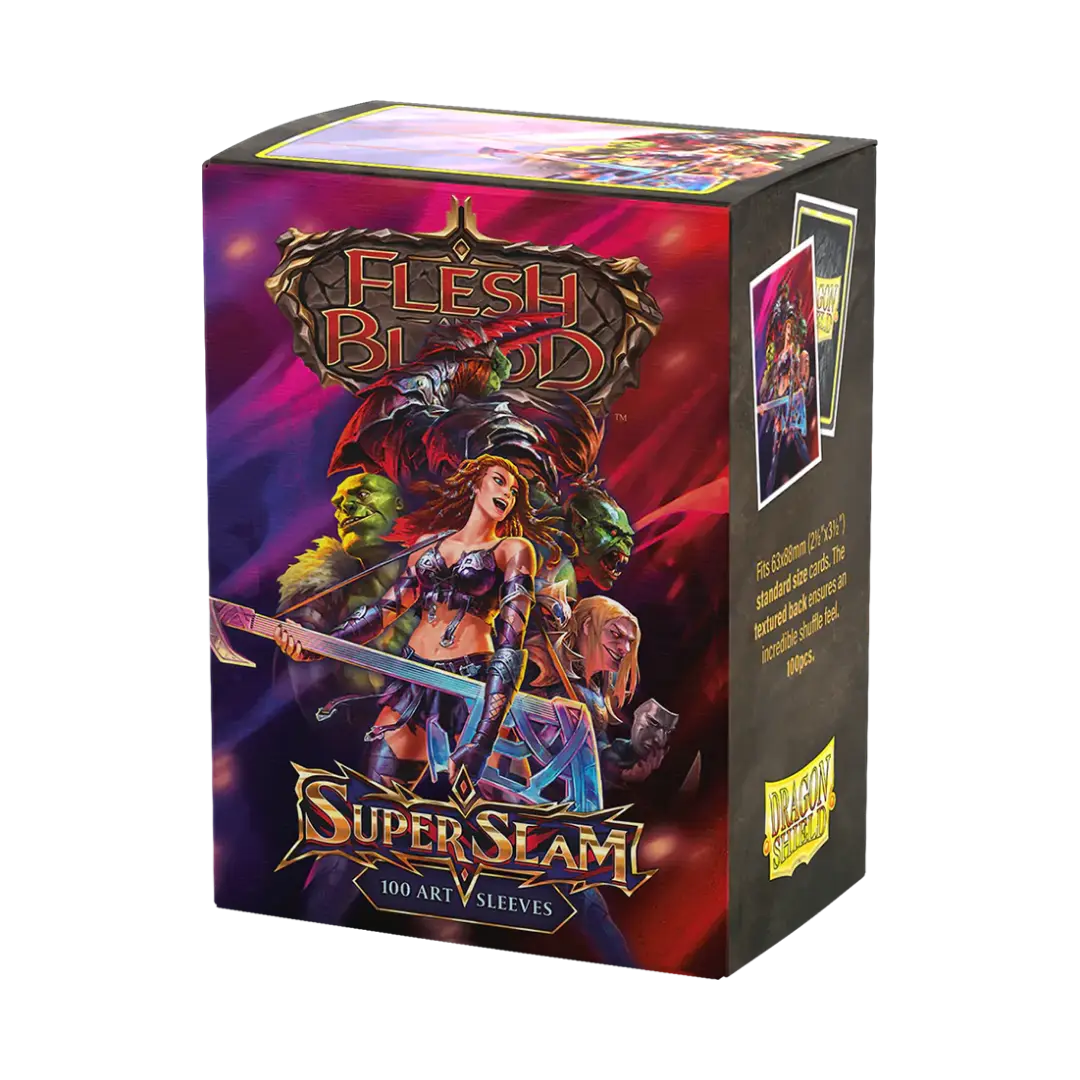 Dragon Shield: Super Slam - License Sleeves - Standard Size