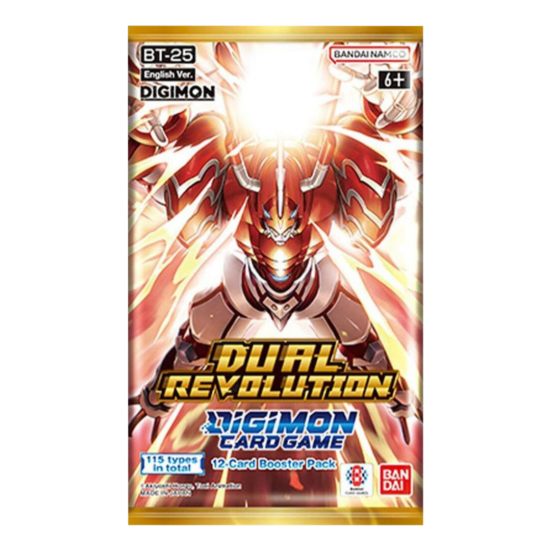 Digimon TCG | Dual Revolution (BT25) | Display (EN)