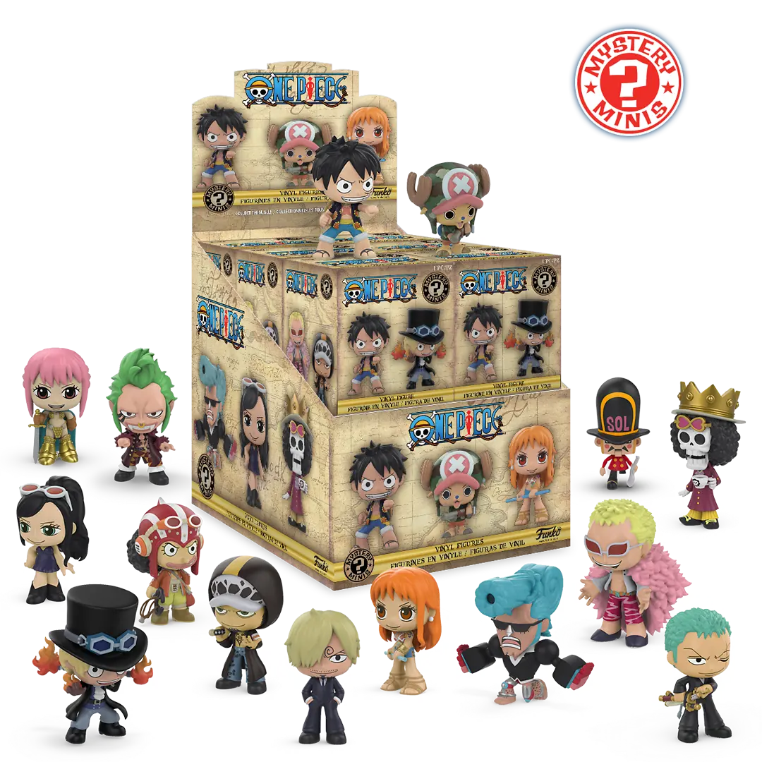 MM: One Piece Mystery Minis - One Piece