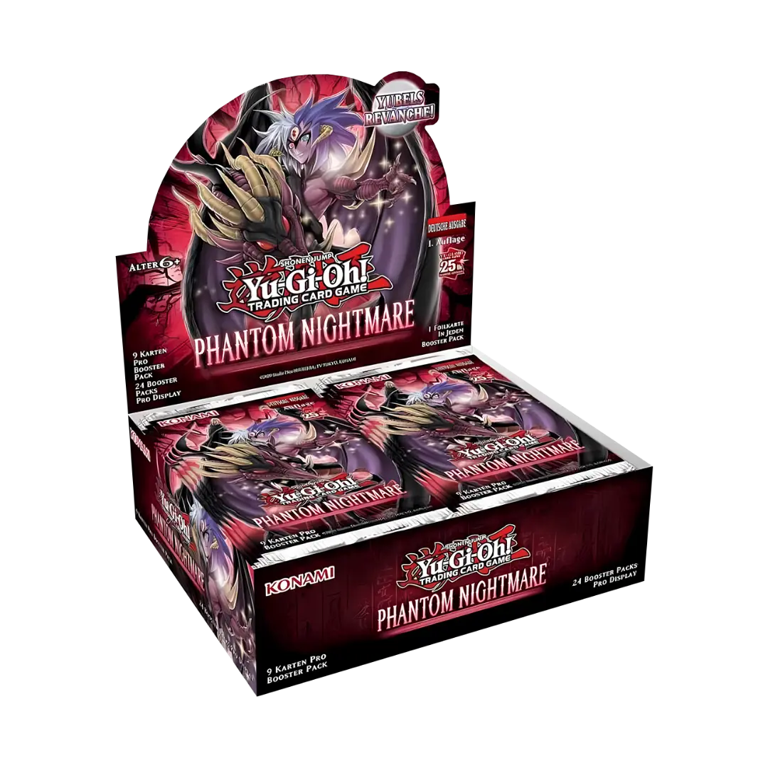Yu-Gi-Oh!: Phantom Nightmare Display (DE)