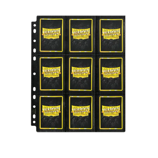 Dragon Shield: 18 Pocket Pages - Regular - Standard Size