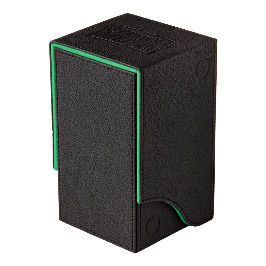 Dragon Shield: Nest +100 - Black/Green