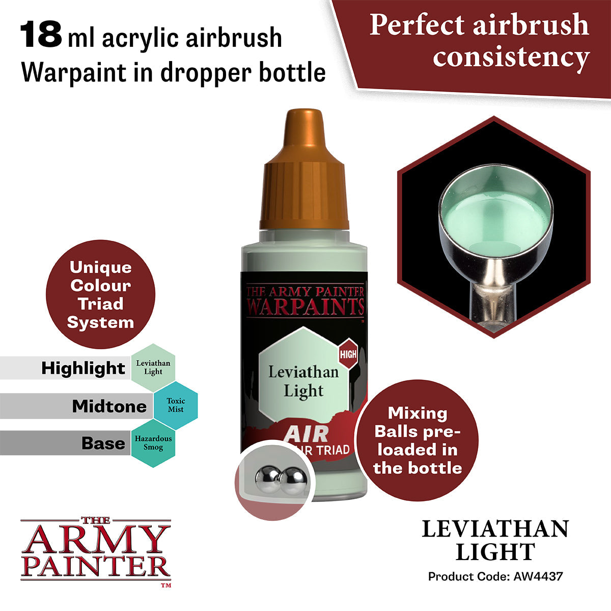 The Army Painter - Leviathan Light - Warpaints Air