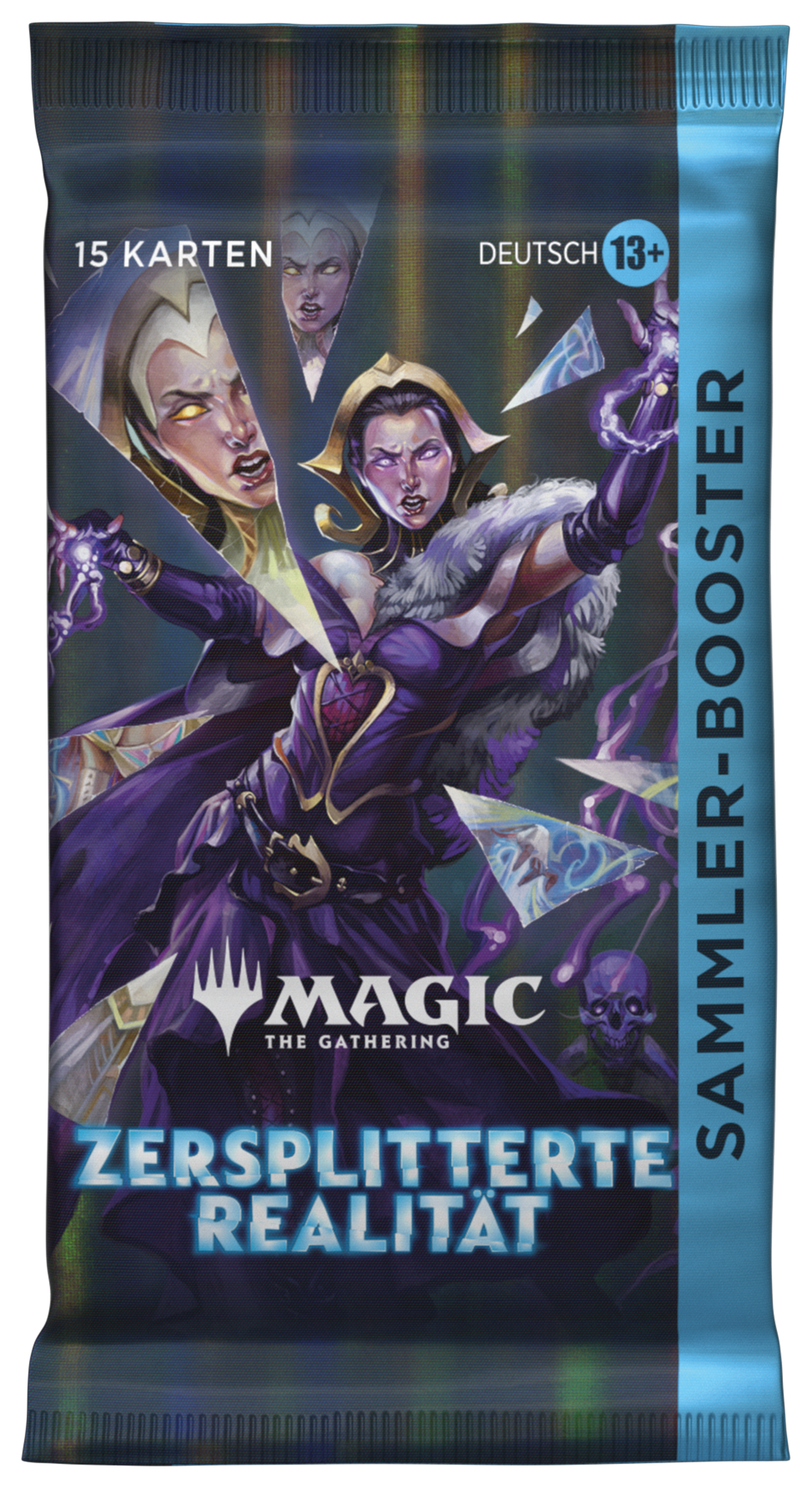 Magic: The Gathering | Reality Fracture | Collector Booster Display (DE)