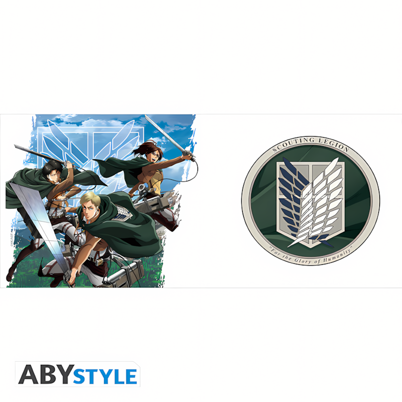 Attack On Titan | Scout Legion | Mug (320ml)