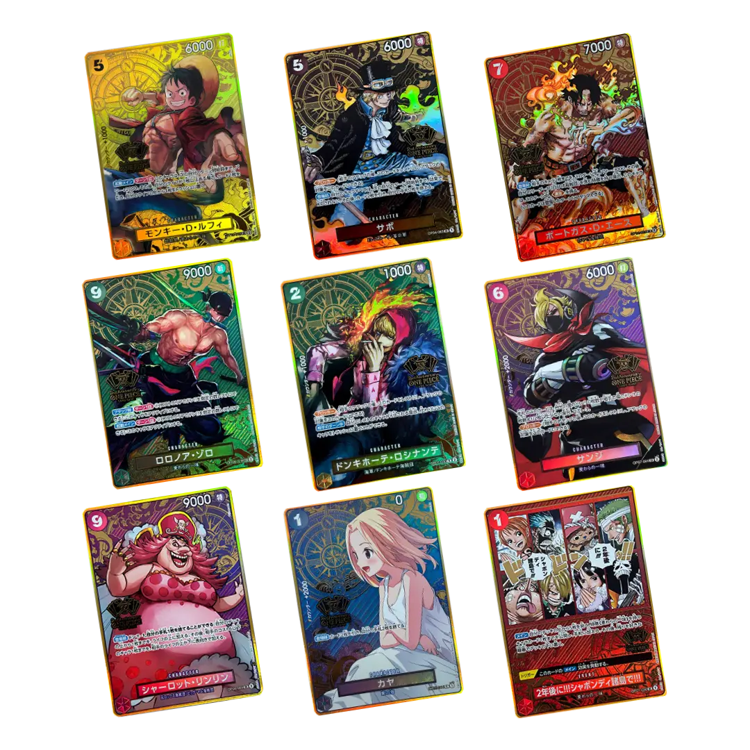 One Piece - 2nd Anniversary Set (JPN)