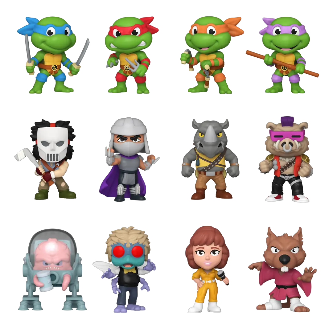 MM: Teenage Mutant Ninja Turtles: Mutant Mayhem - Teenage Mutant Ninja Turtles