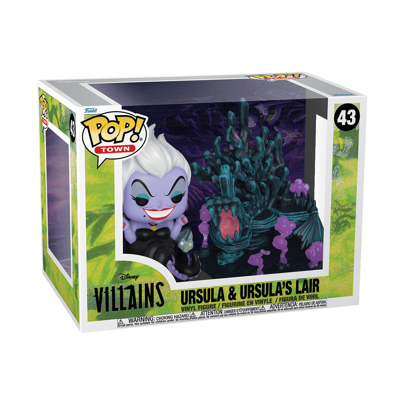 POP Towns: Ursula & Ursula's Lair - Disney