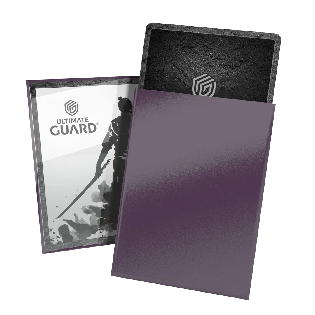 Ultimate Guard | Katana Sleeves | Standard Size (100) Iris Bloom
