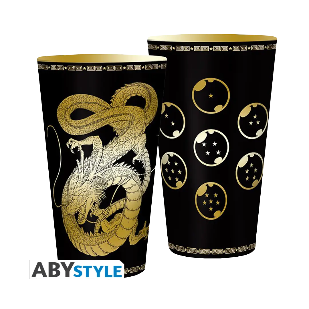 DRAGON BALL - Premium Large Glass - 400ml - Shenron - box