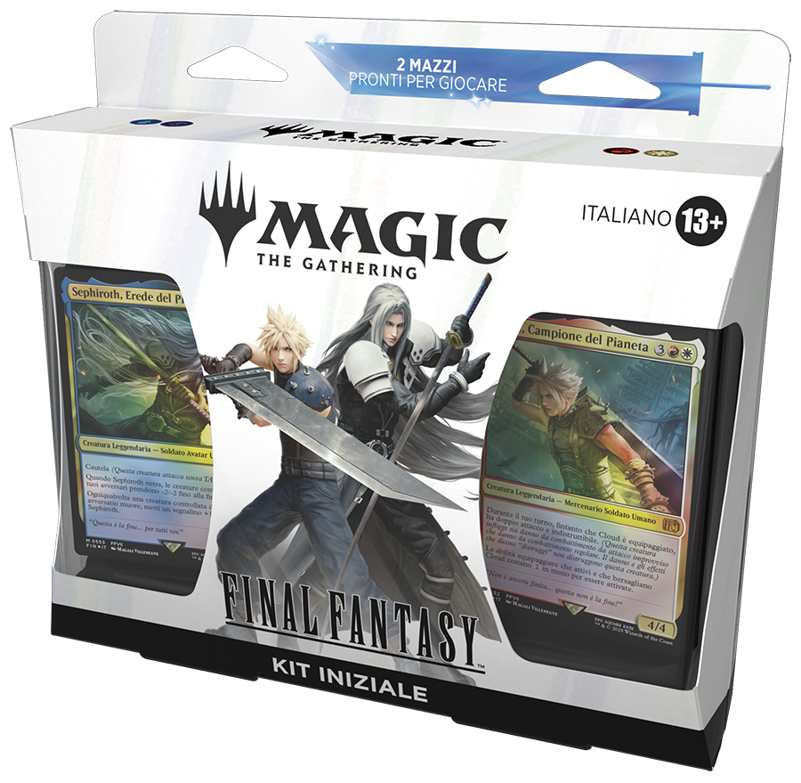 Magic: The Gathering | Final Fantasy | Starter Kit (IT)