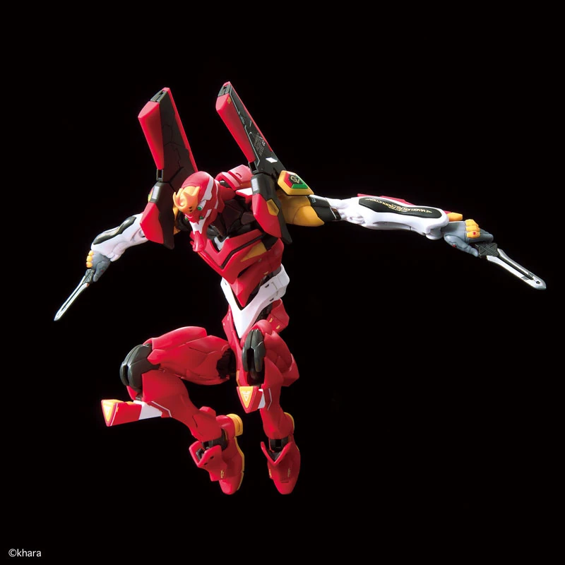 Bandai: RG Evangelion Unit 02 – Neon Genesis Evangelion