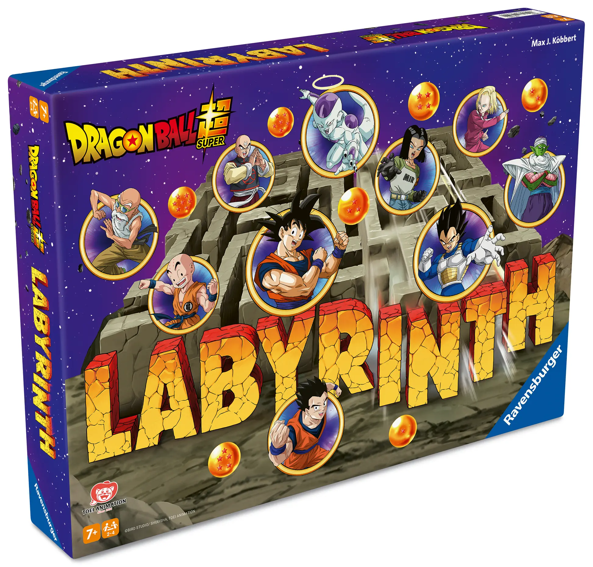 Ravensburger | Dragon Ball Super Labyrinth | Gesellschaftsspiel