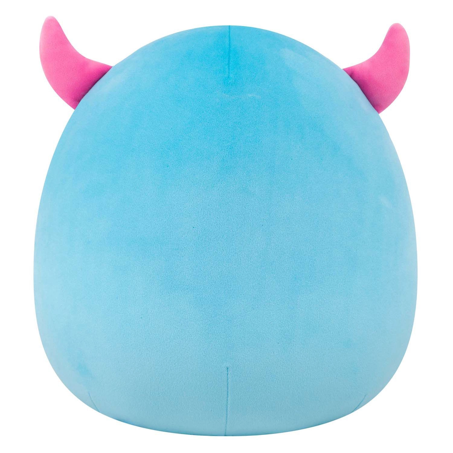 Jazwares | Squishmallows Pookems Blue Yeti with Pink Fuzzy Belly | 30cm Medium Plush