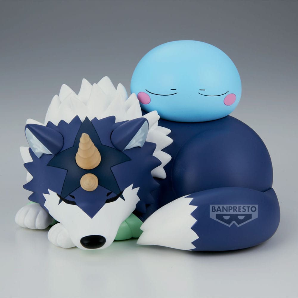 Banpresto | Rimuru & Ranga Soft Vinyl Figure (14cm) | That time I got reincarnated as a slime