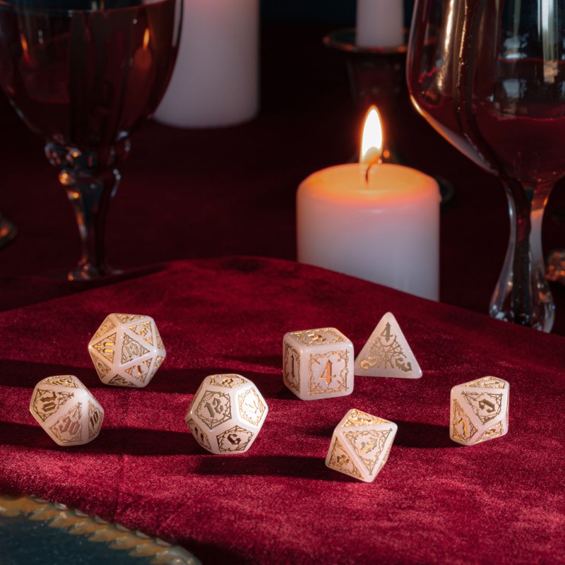 Q Workshop | Immortal | Bloodsucker Dice Set