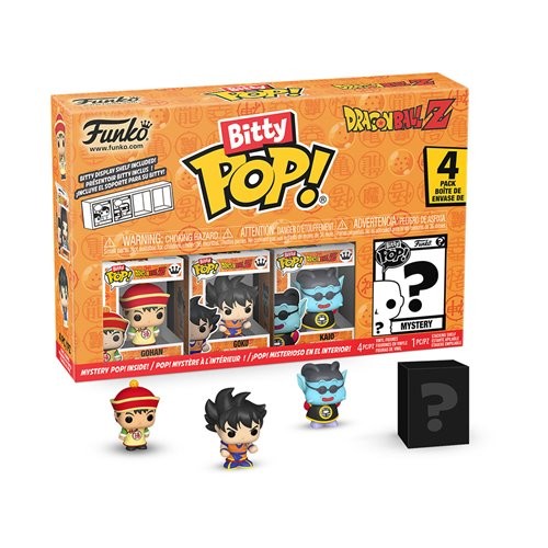 Bitty POP!: Dragonball Z 4PK