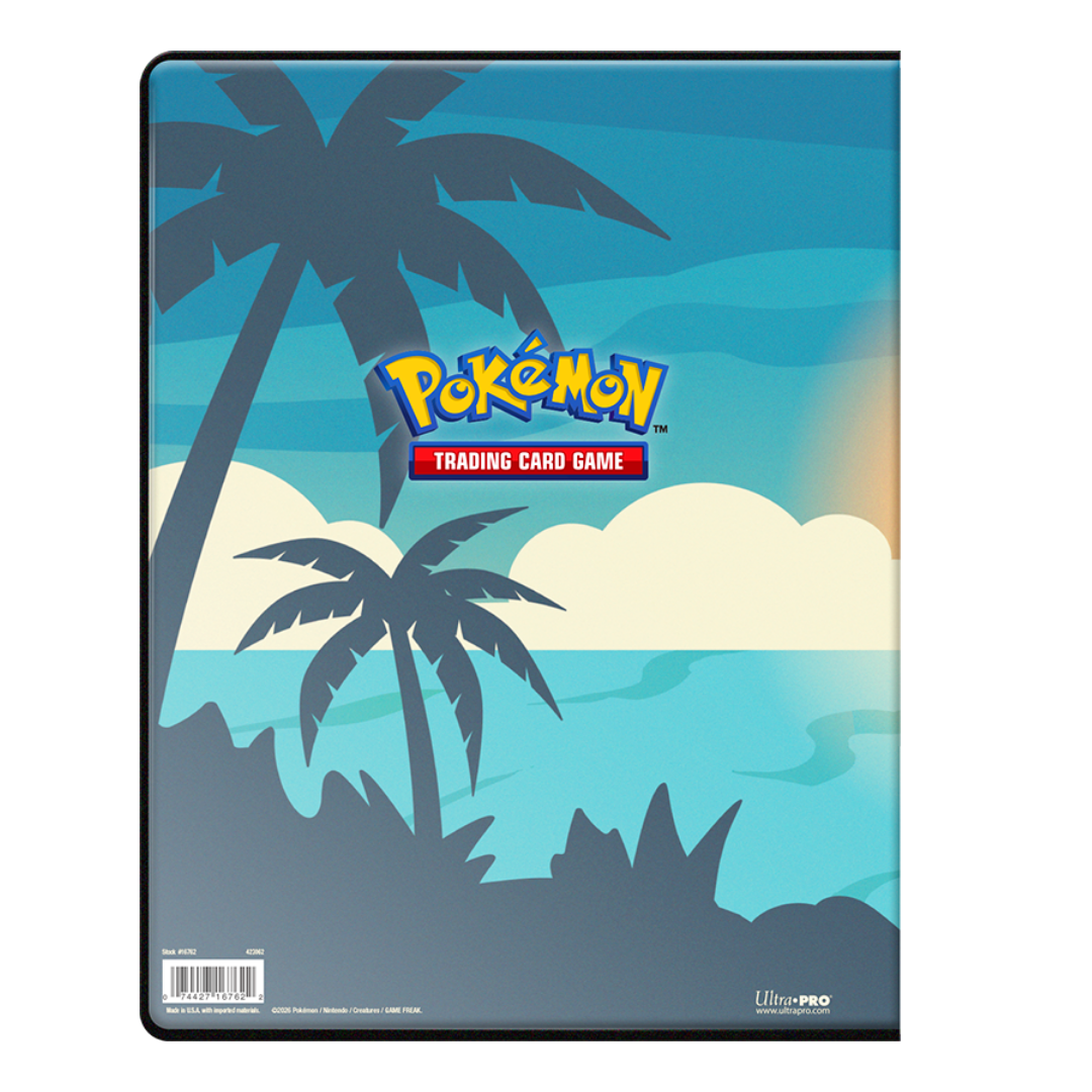 Ultra Pro | Lillie and Clefairy | 9-Pocket Portfolio