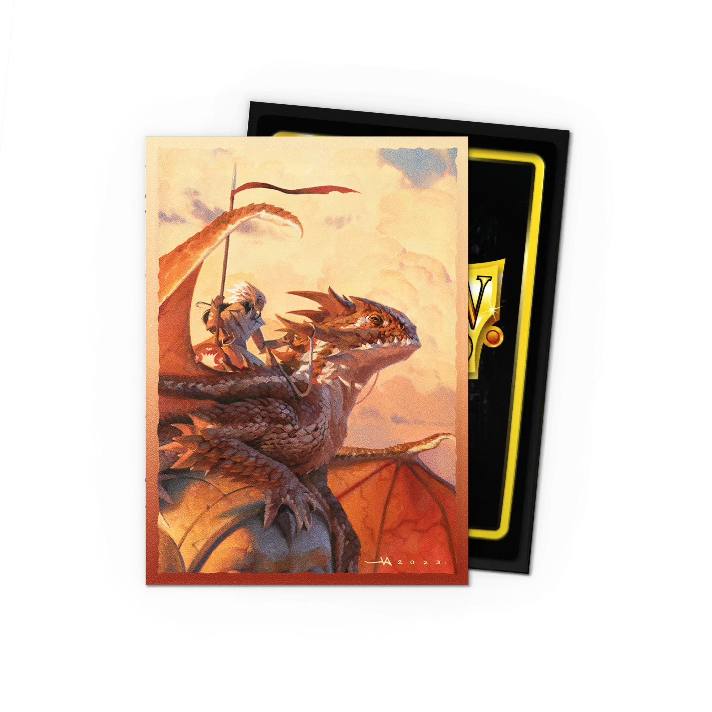 Dragon Shield: Signature Series - The Adameer - Matte Dual Art Sleeves