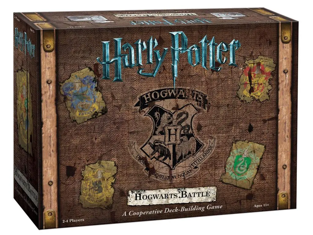 Usaopoly: Harry Potter Hogwarts Battle - Card Games