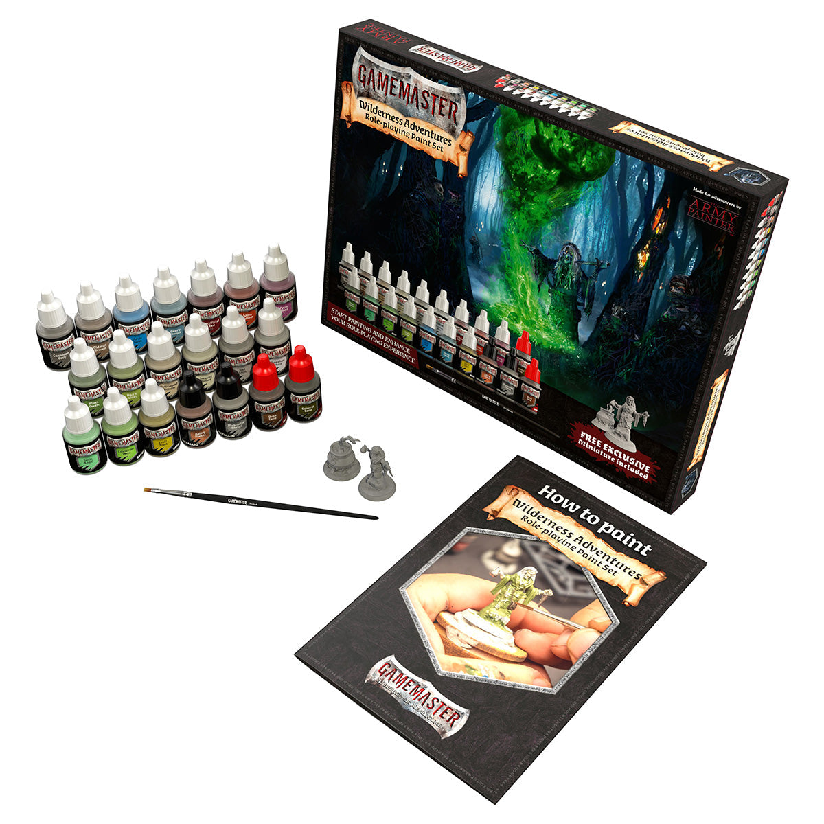 GameMaster - Wilderness Adventures - Paint Set