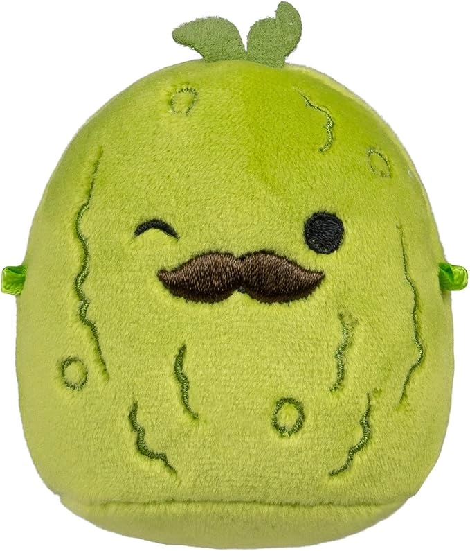 Jazwares | Squishmallows Micromallows: Charles, Onel, Mo, Cookie, Reed & Layla | 6er Set Plush (6cm)
