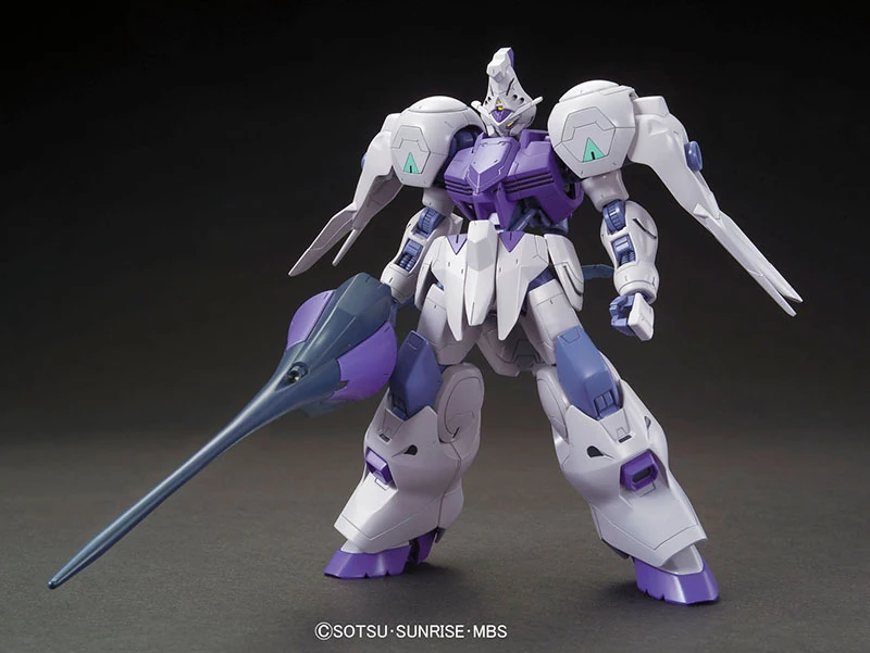 Bandai: HG Gundam Kimaris – Mobile Suit Gundam Iron-Blooded Orphans (1/144)