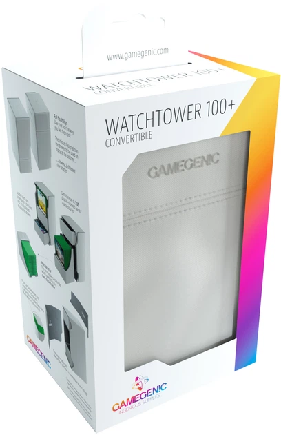 Gamegenic | Watchtower 100+ Convertible | White