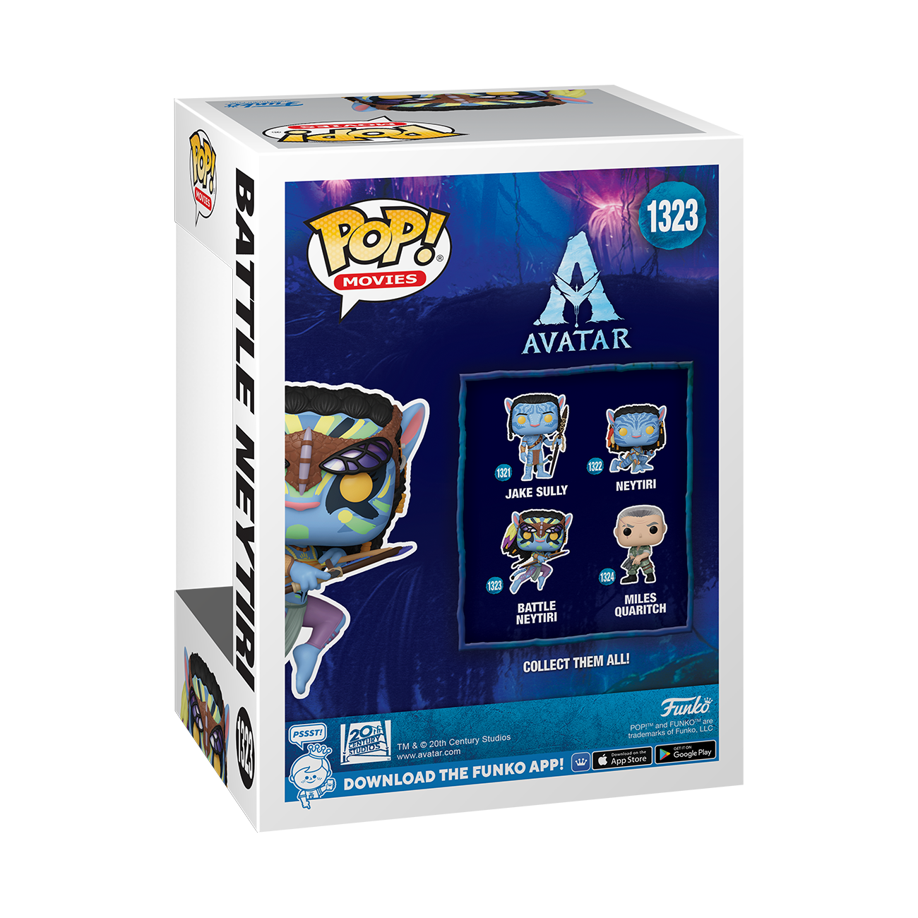 POP! Movies: Battle Neytiri - Avatar