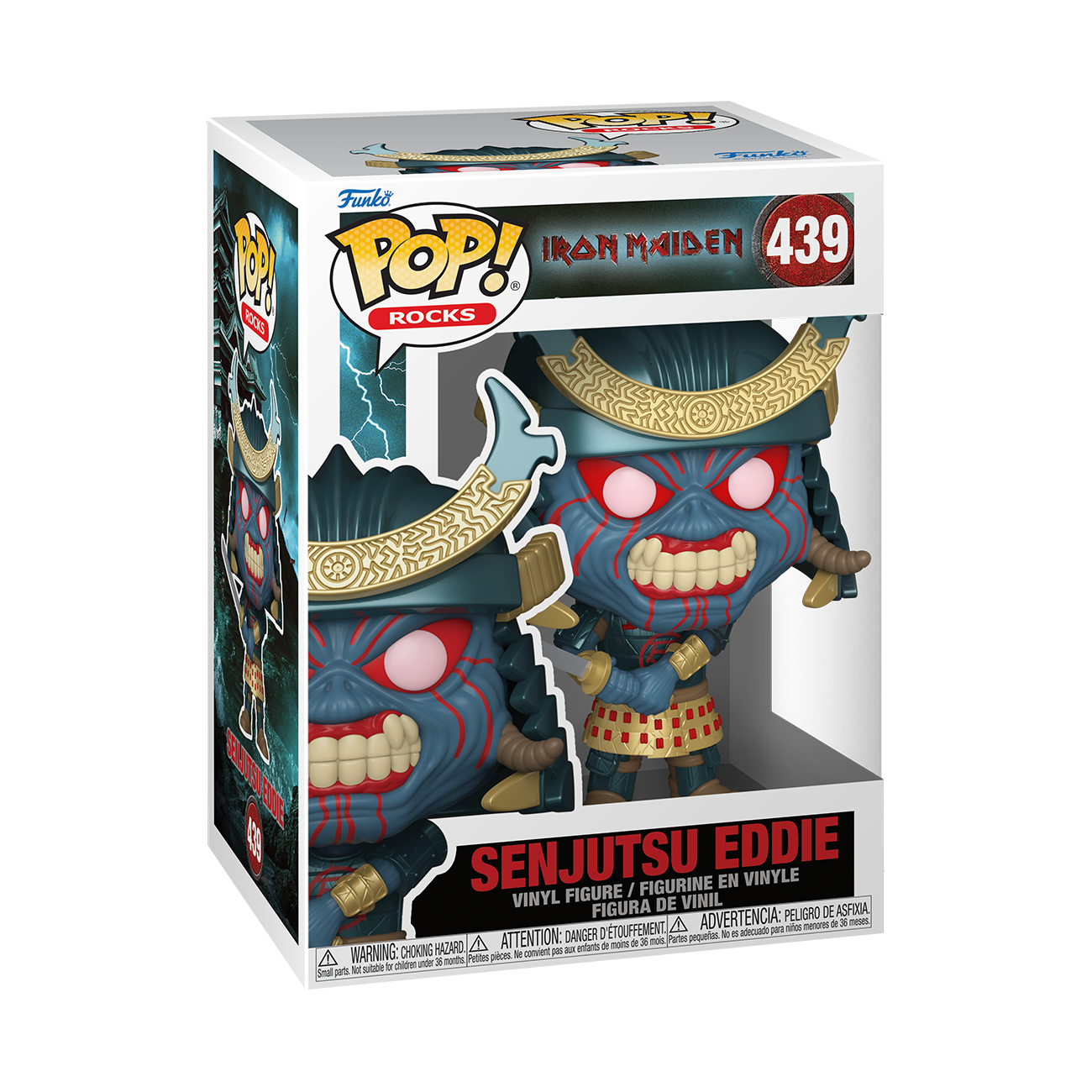 POP Rocks: Senjutsu Eddie - Iron Maiden
