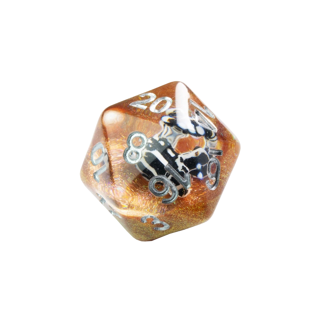 Gamegenic | RPG Dice Set | Embraced Series Death Valley