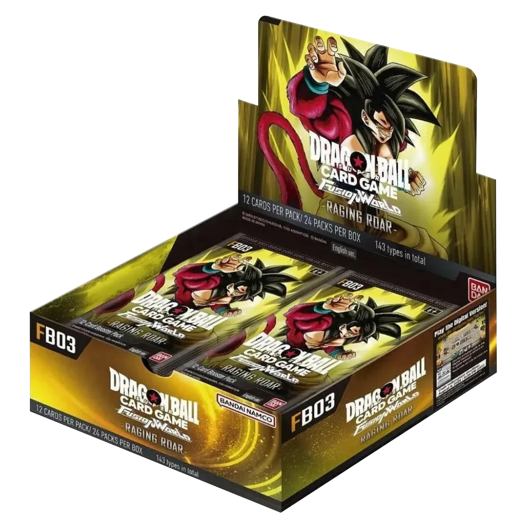 Fusion World FB03 - Raging Roar 24er Display (EN)