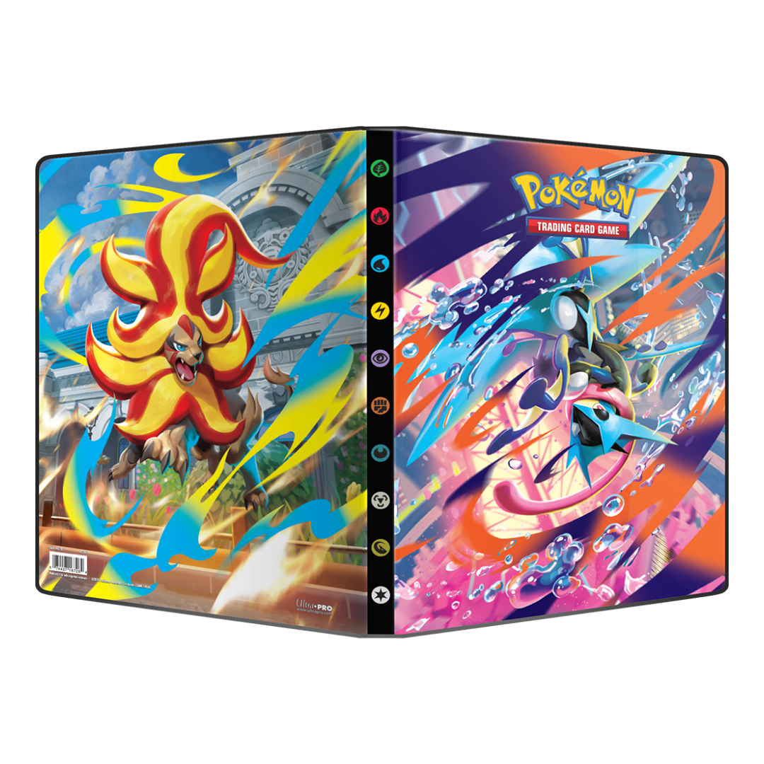 Ultra Pro | Mega Evolution - Chaos Rising | 9-Pocket Portfolio