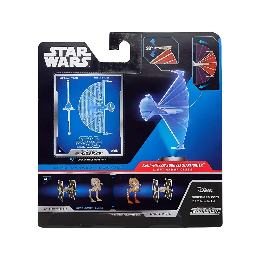 Jazwares: Star Wars - Ginivex C.S - Raumschiff 8cm (inklusive 1er Spielfigur) Jazwares: Star Wars - Ginivex C.S - Raumschiff 8cm (inklusive 1er Spielfigur)