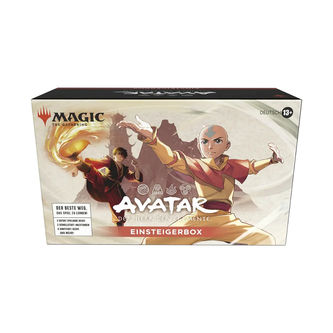 Magic: The Gathering® - Avatar: Der Herr der Elemente - Einsteigerbox (DE) Magic: The Gathering® - Avatar: Der Herr der Elemente - Einsteigerbox (DE)