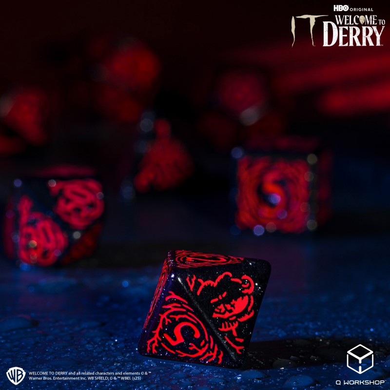 Q Workshop | Welcome To Derry | Adults-Only Dice Set