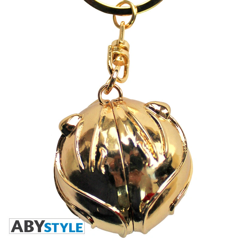 Abysse | Harry Potter | Golden Snitch 3D Keychain