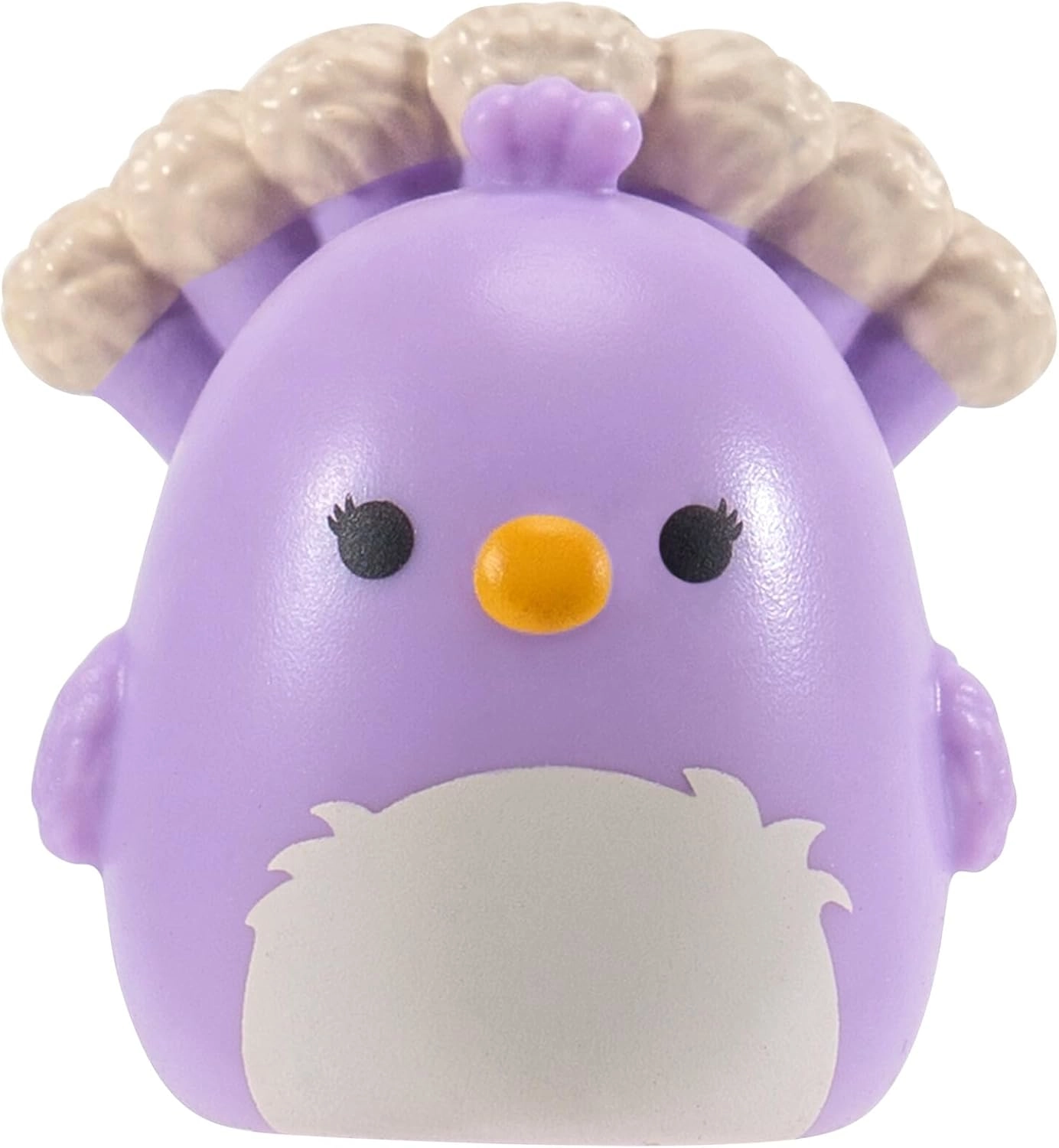 Jazwares | Squish-a-Longs Mini-Squish & Zubehör Wave 1 | Mini-Squish 8er-Pack Style 4