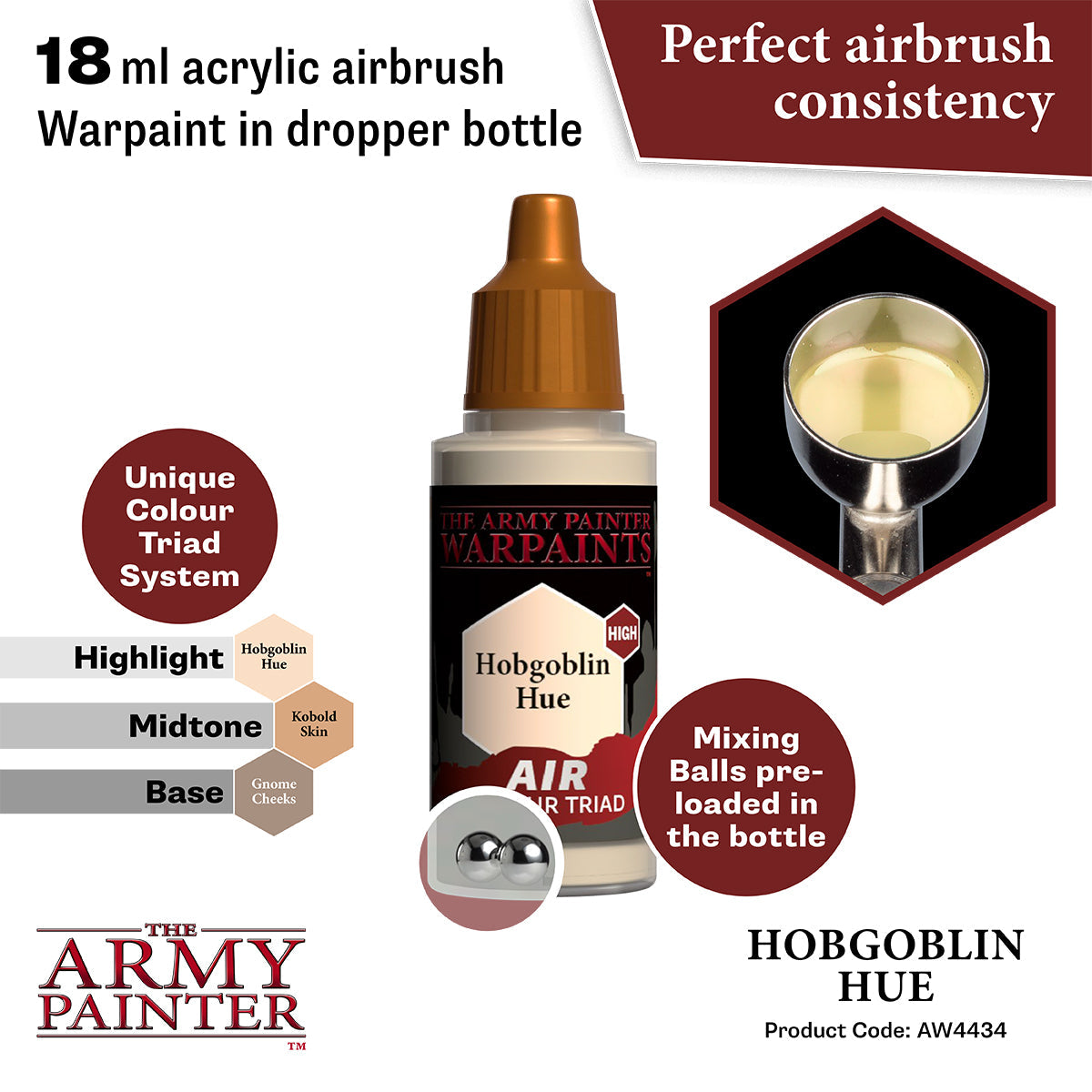 The Army Painter - Hobgoblin Hue - Warpaints Air